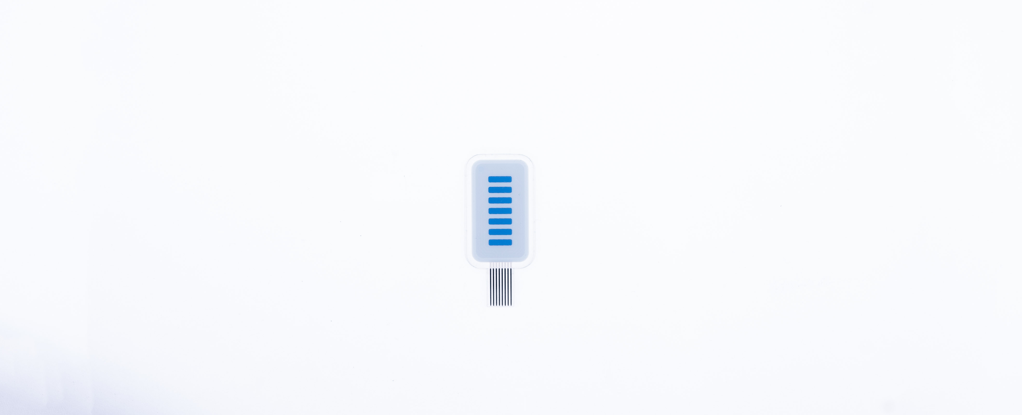 Ynvisible's seven segment bar graph display